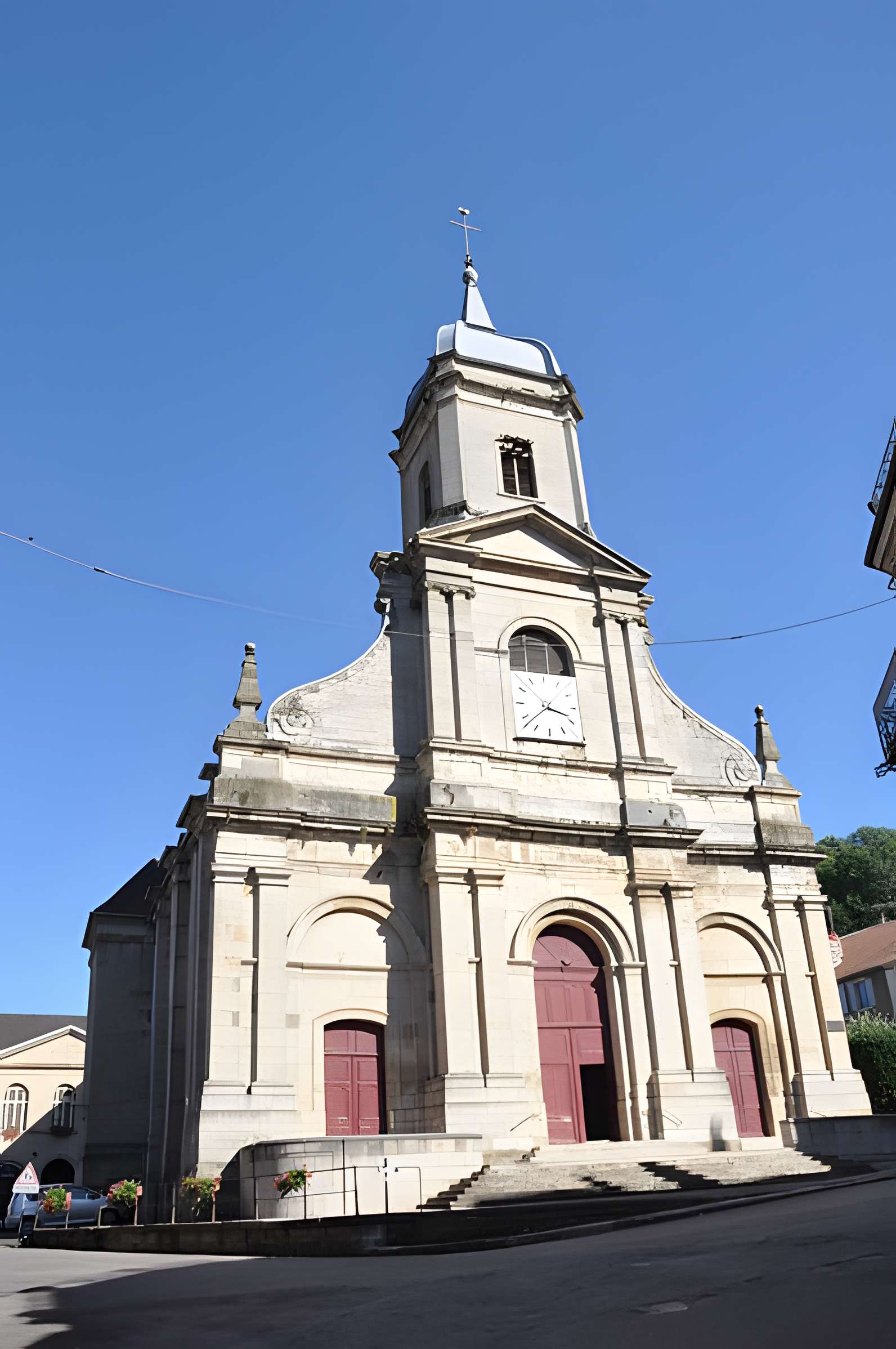 Église Saint-Pierre de Jussey