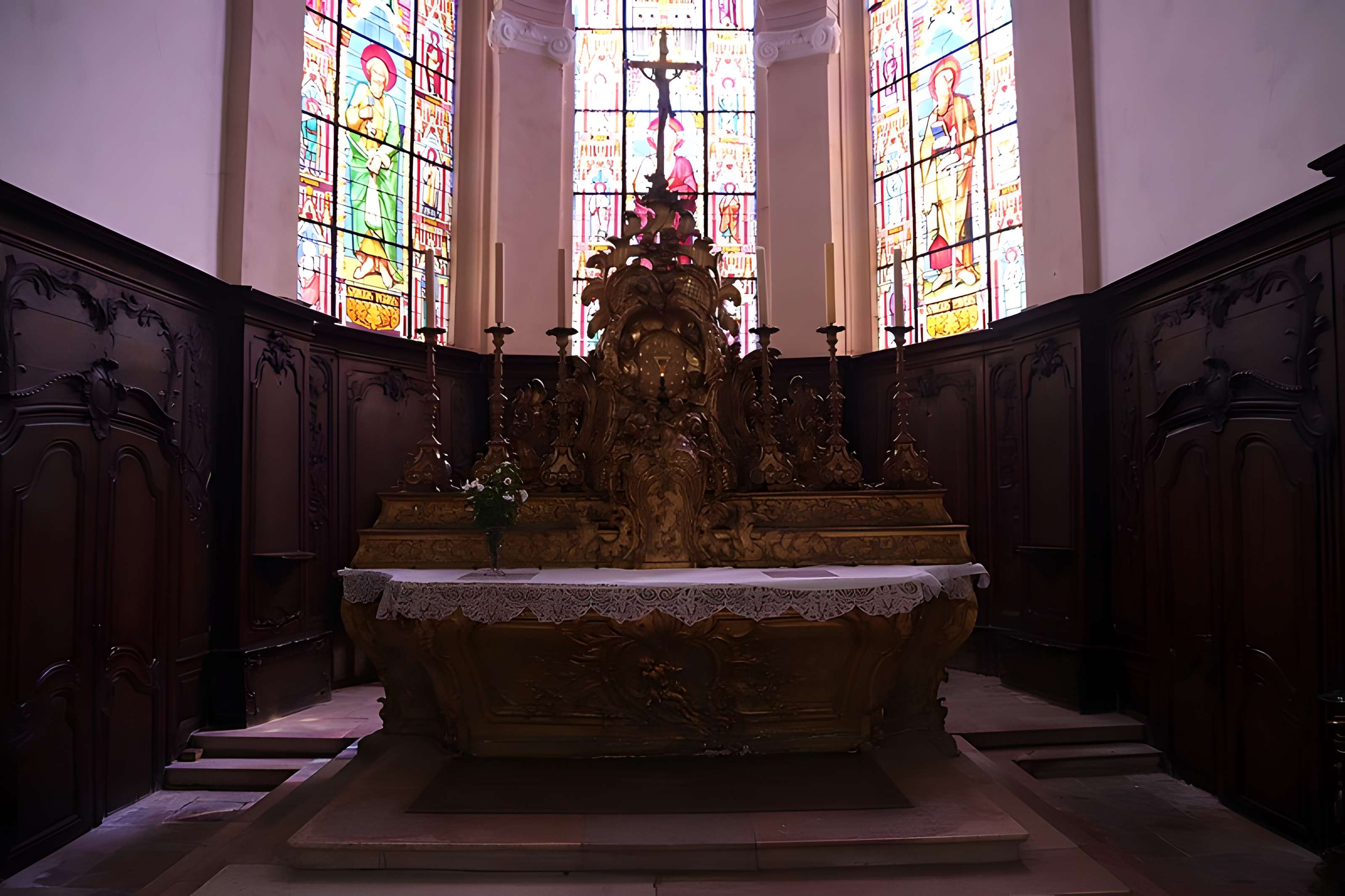 Église Saint-Pierre de Jussey