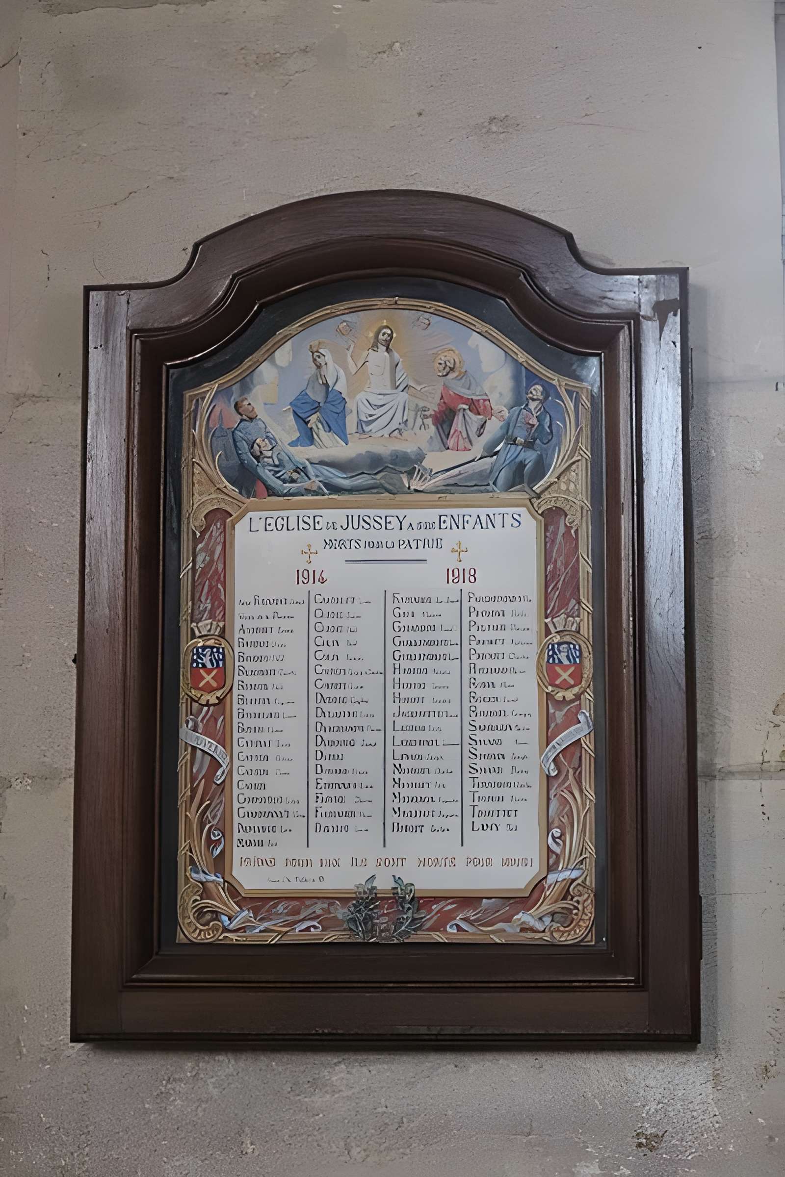 Église Saint-Pierre de Jussey