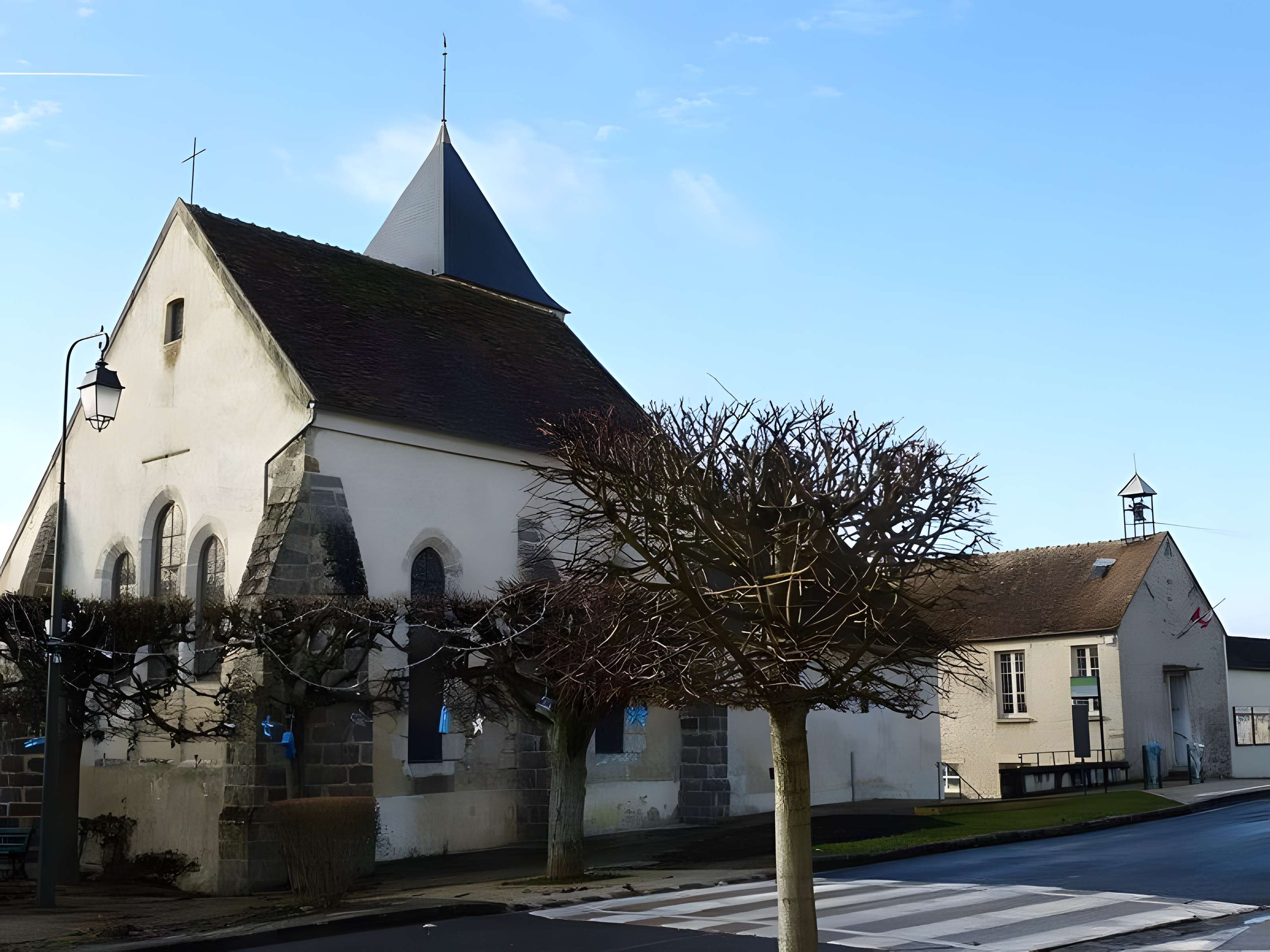 Église Saint-Pierre de La Celle 