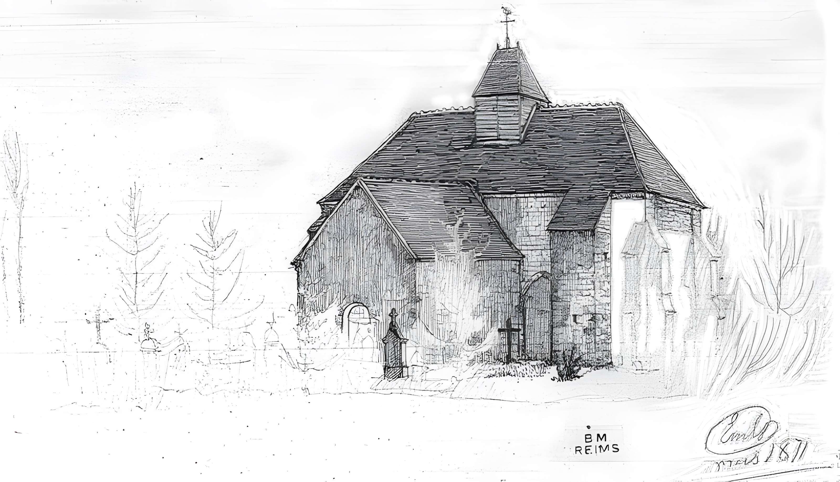 Église Saint-Pierre de La Chapelle-Lasson 