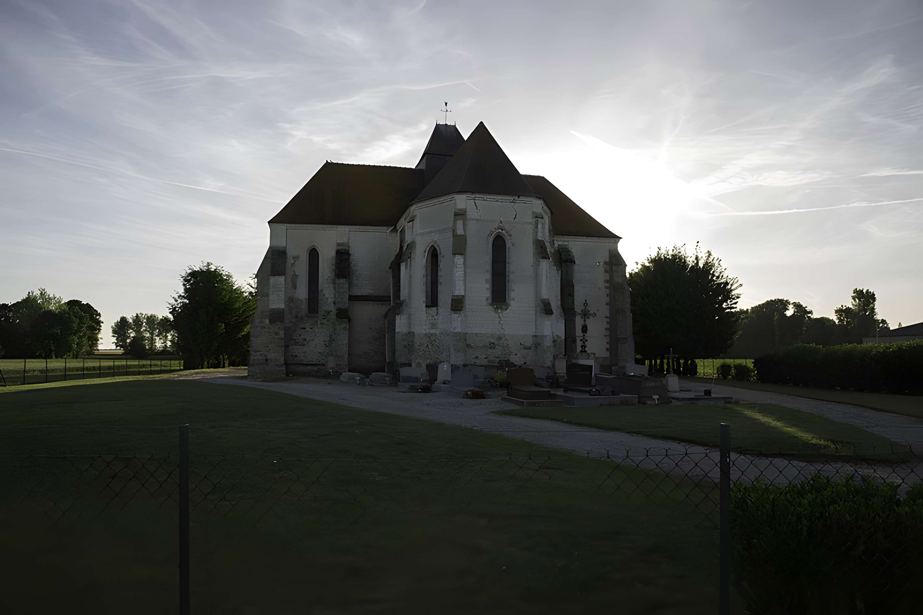 Église Saint-Pierre de La Chapelle-Lasson