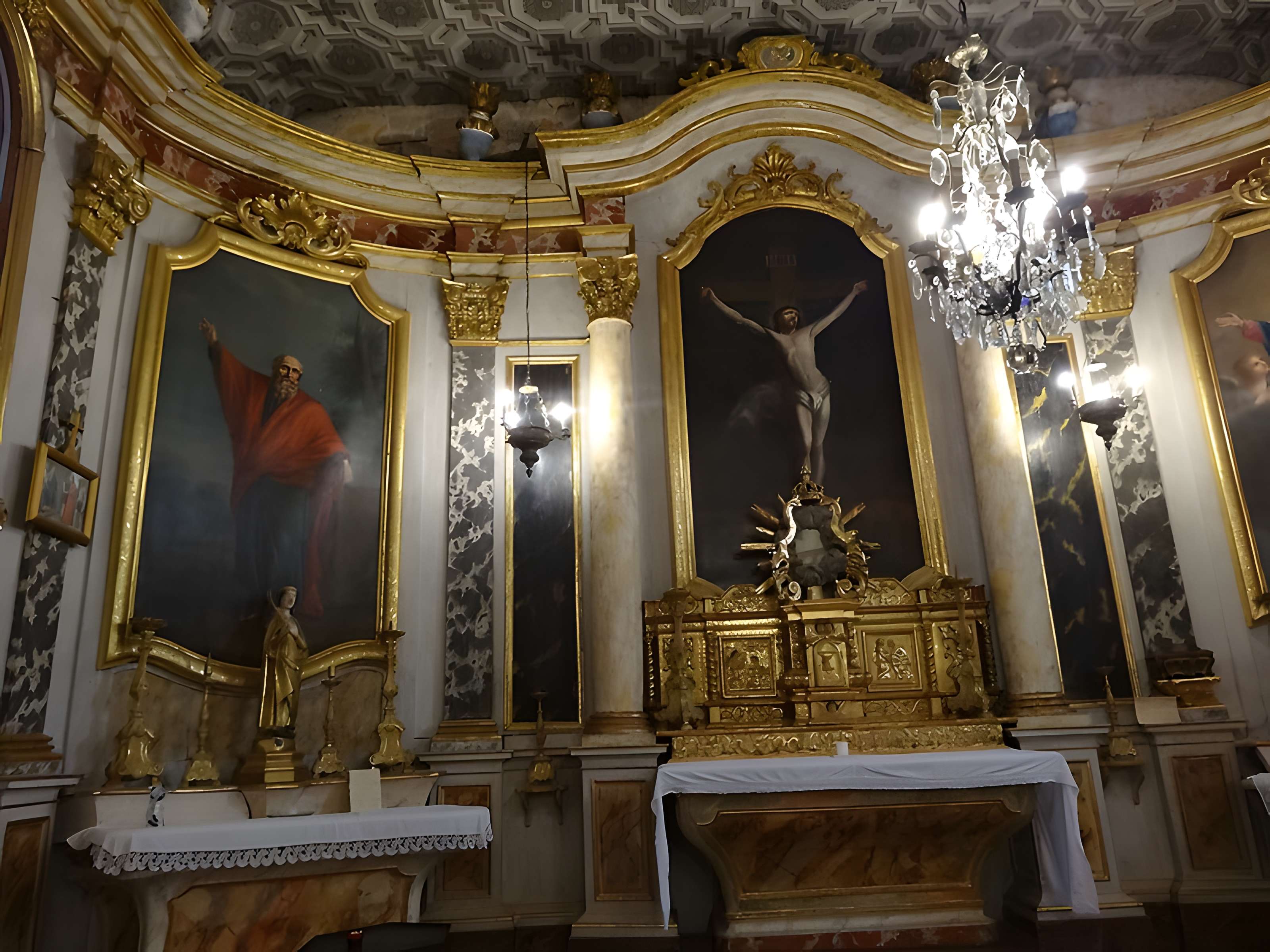 Église Saint-Pierre de Lachapelle