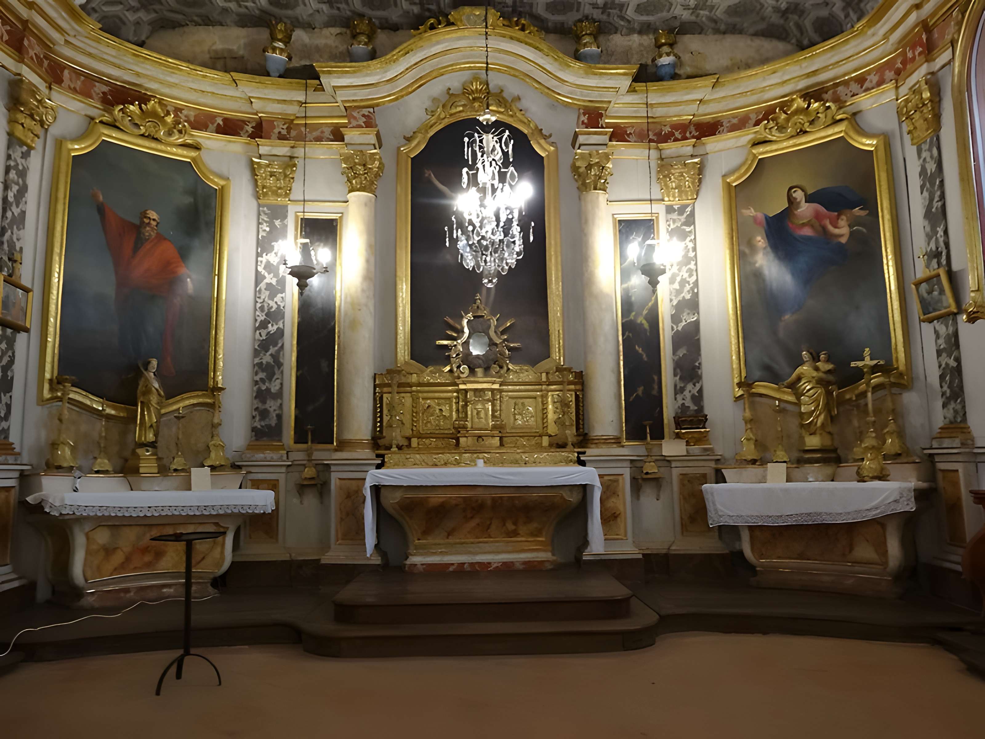 Église Saint-Pierre de Lachapelle