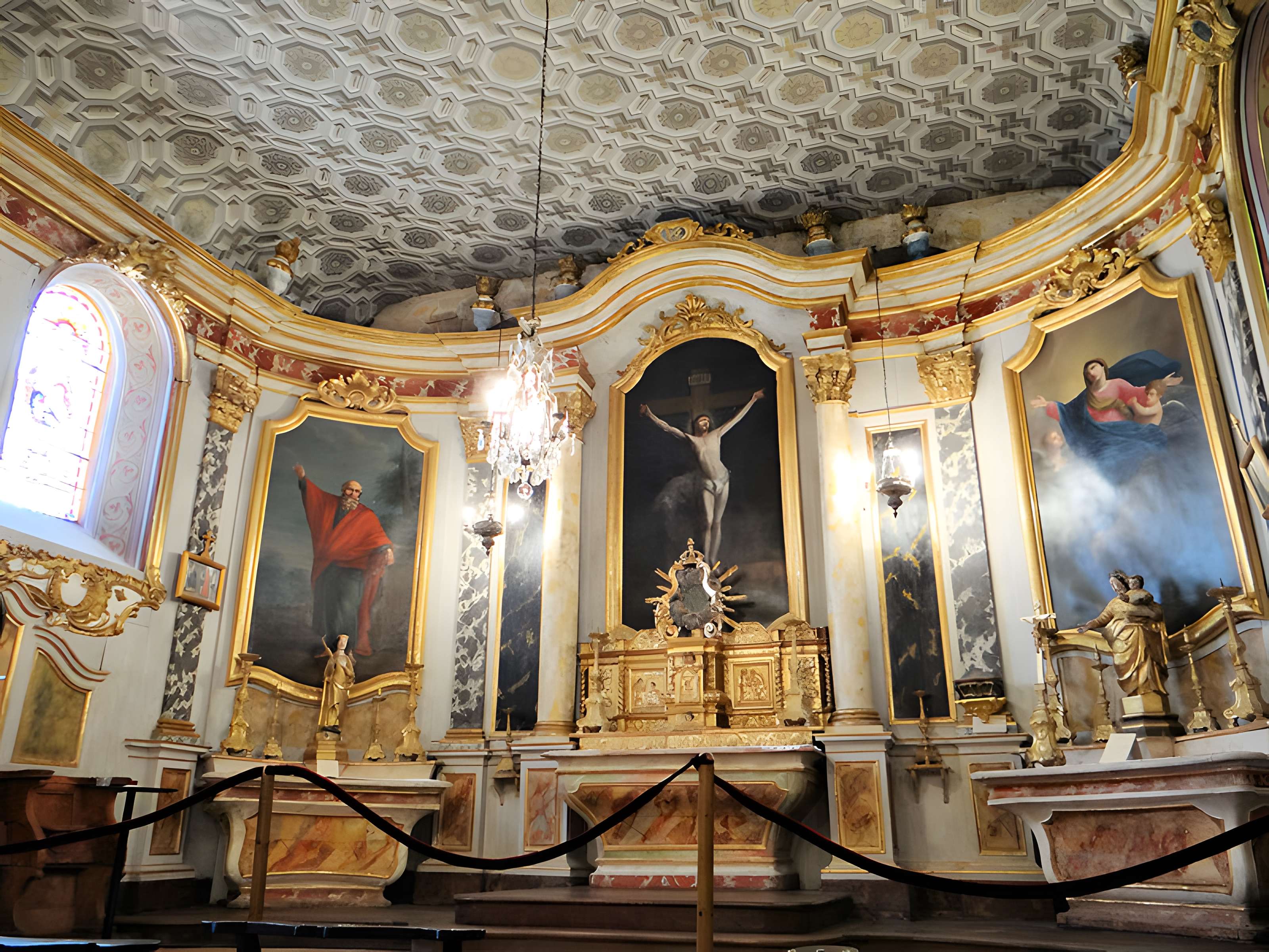 Église Saint-Pierre de Lachapelle