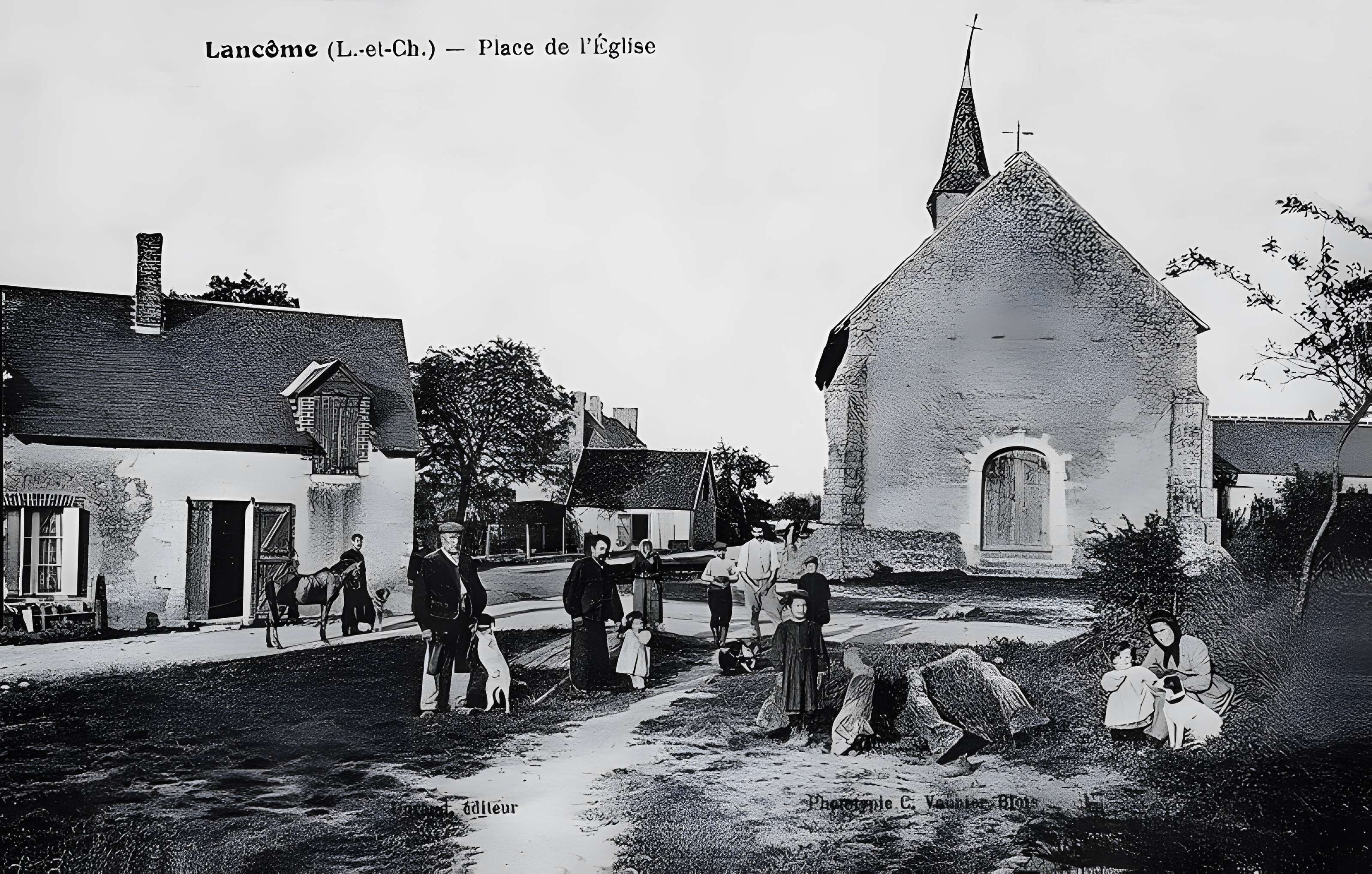 Église Saint-Pierre de Lancôme