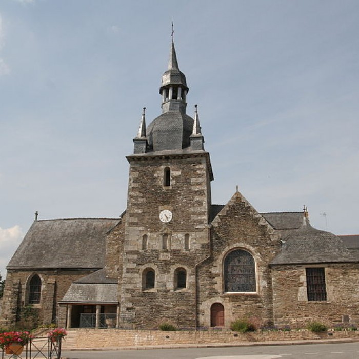 Photo de Église Saint-Pierre de Lanouée