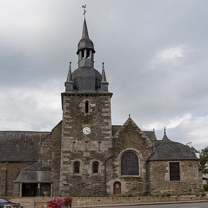 Photo de Église Saint-Pierre de Lanouée