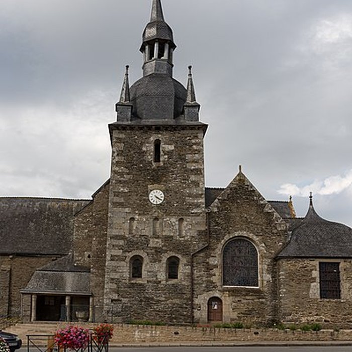 Photo de Église Saint-Pierre de Lanouée