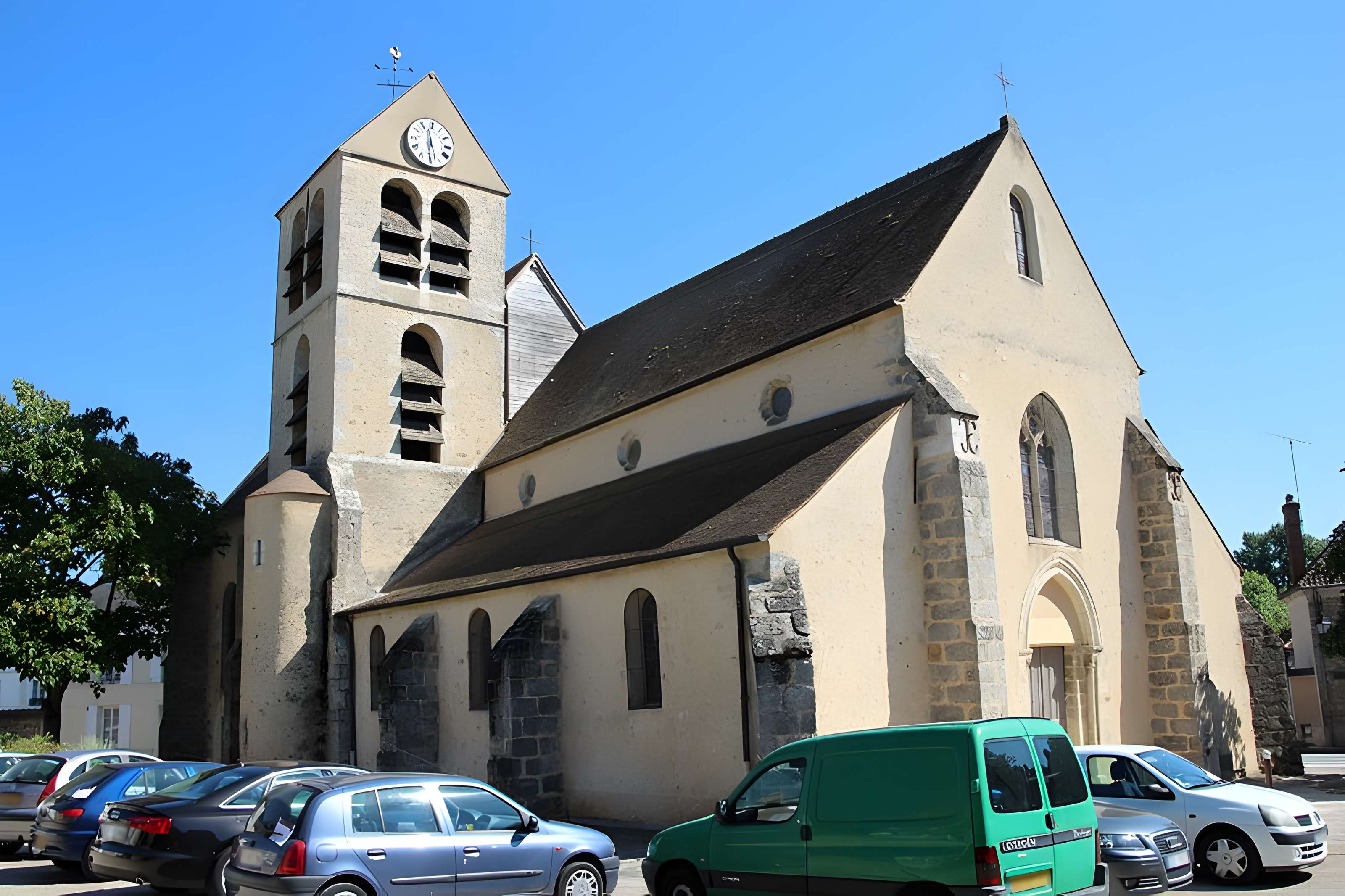 Église Saint-Pierre de Lardy 