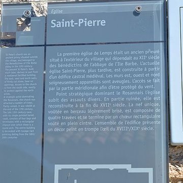 Église Saint-Pierre de Lemps