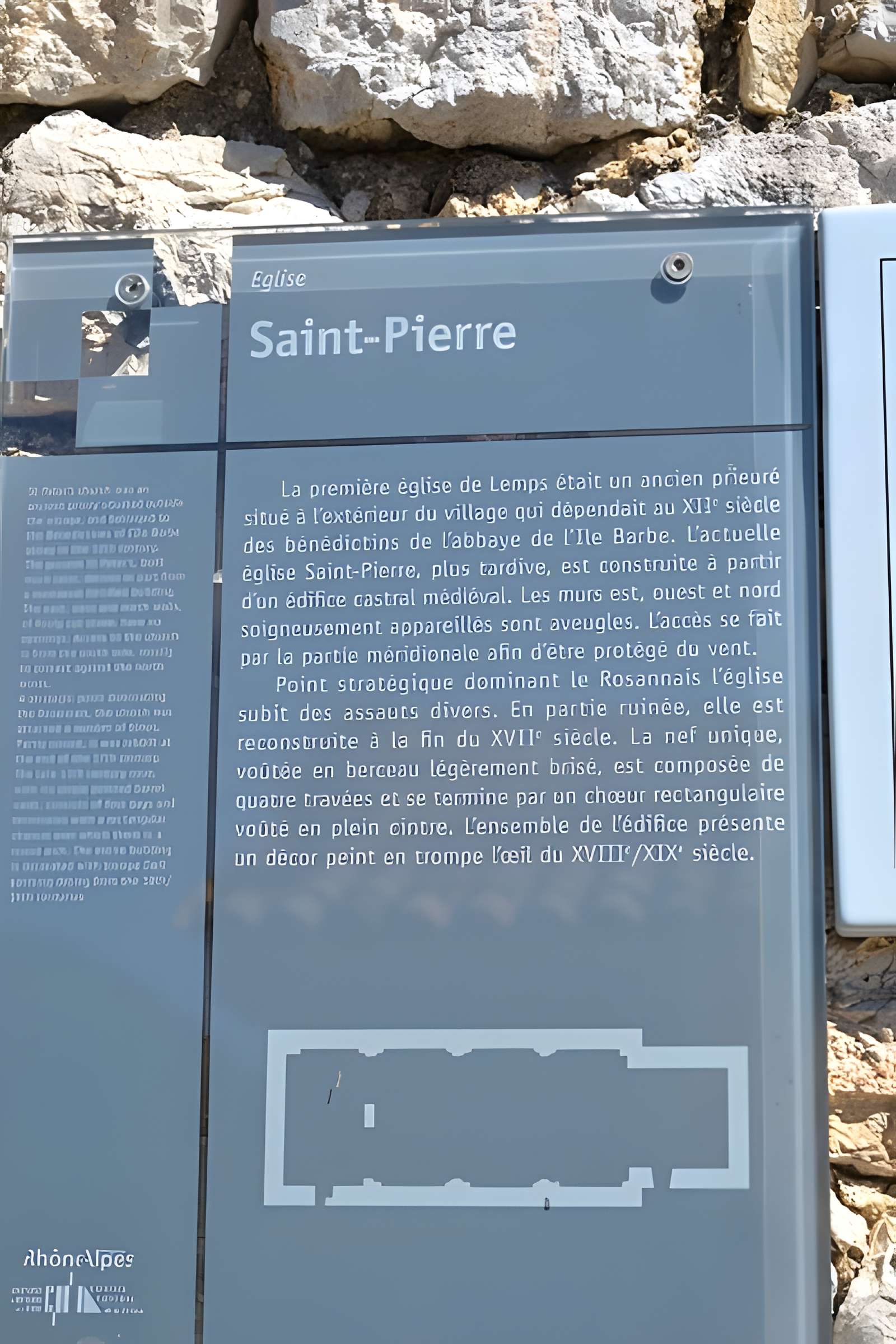 Église Saint-Pierre de Lemps