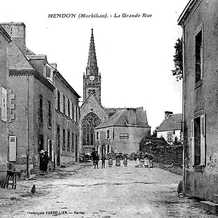 Photo de Église Saint-Pierre de Locoal-Mendon