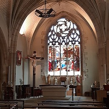 Église Saint-Pierre de Locoal-Mendon