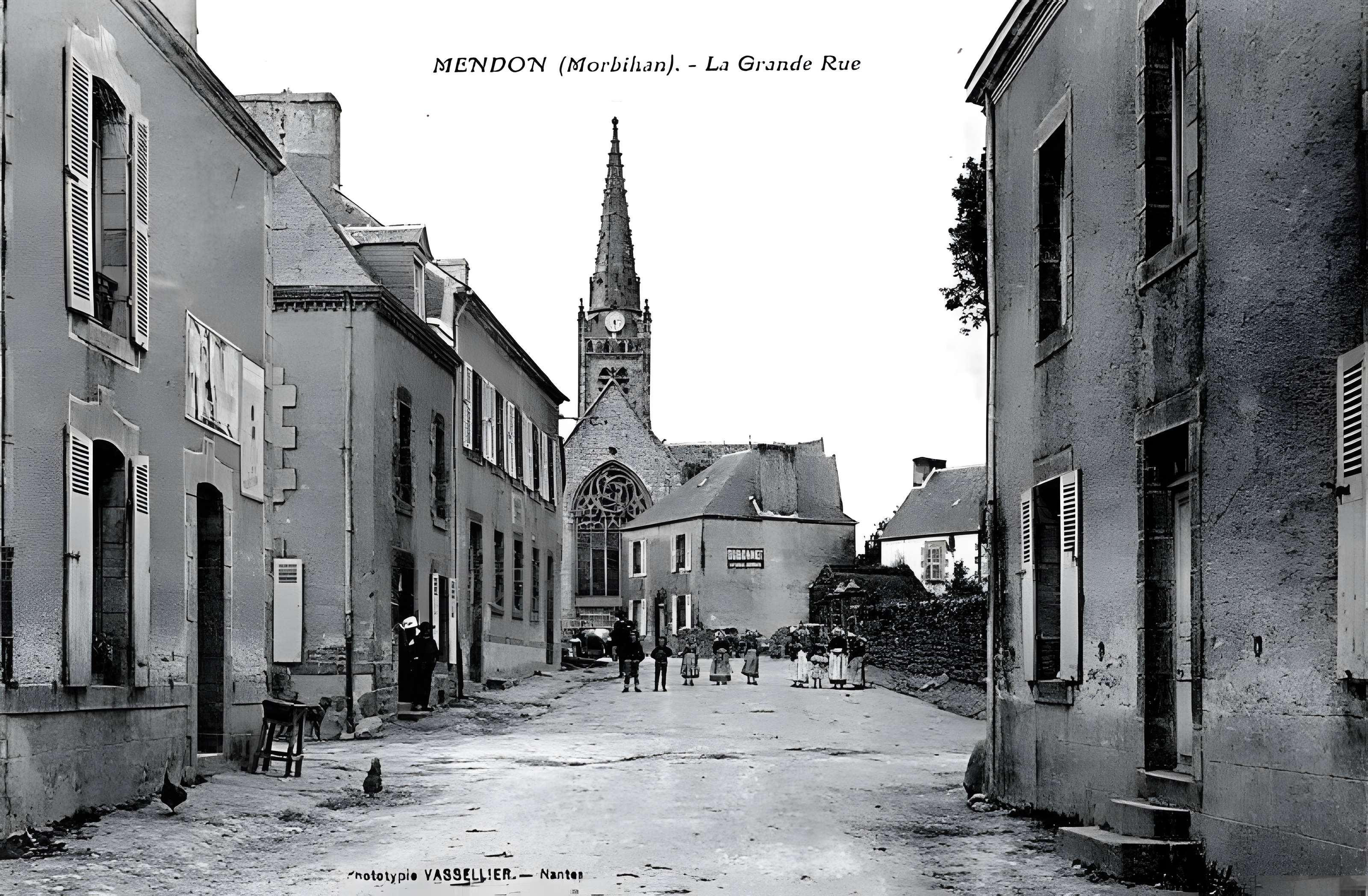 Église Saint-Pierre de Locoal-Mendon