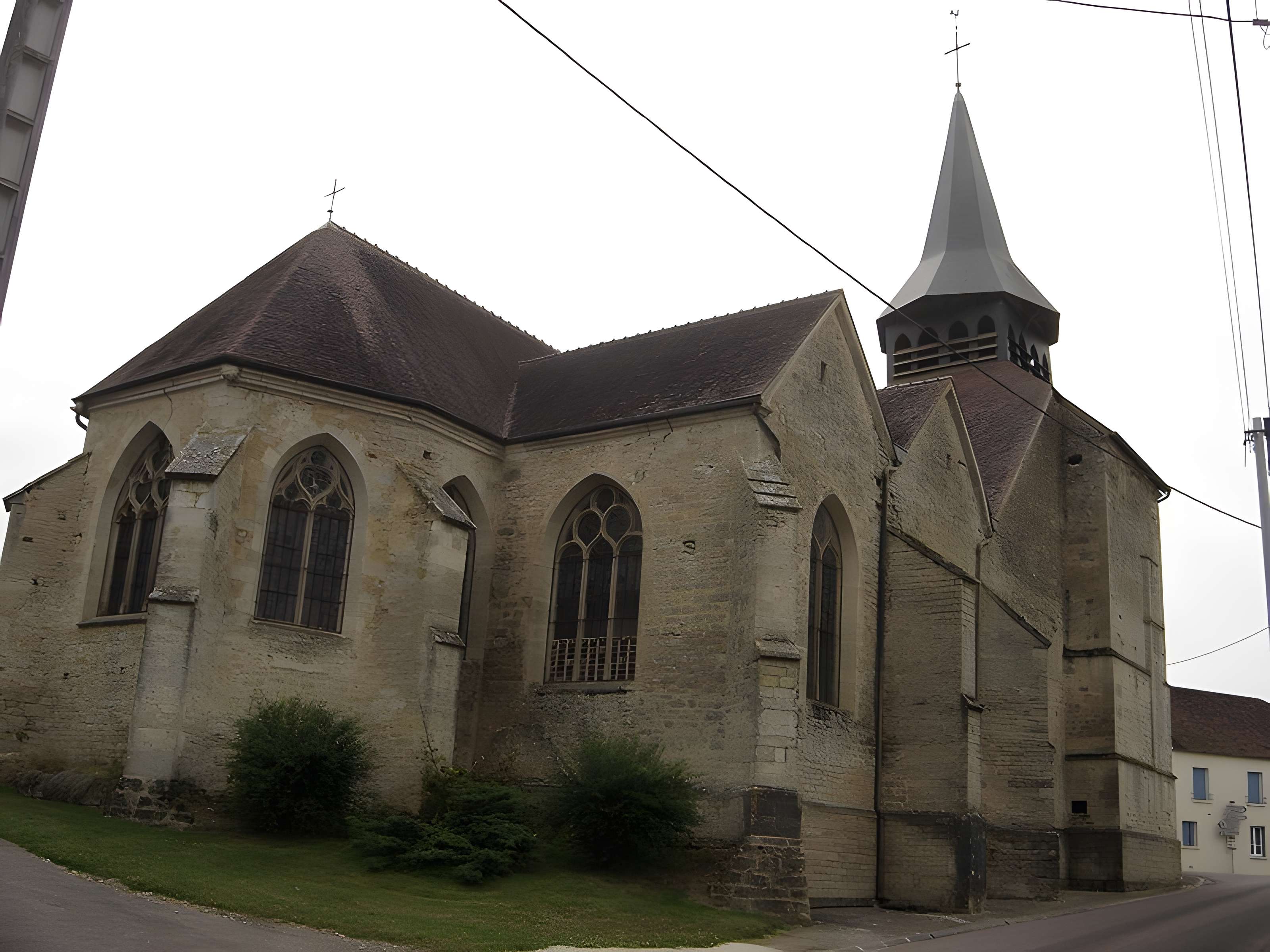 Église Saint-Pierre de Longpré-le-Sec 
