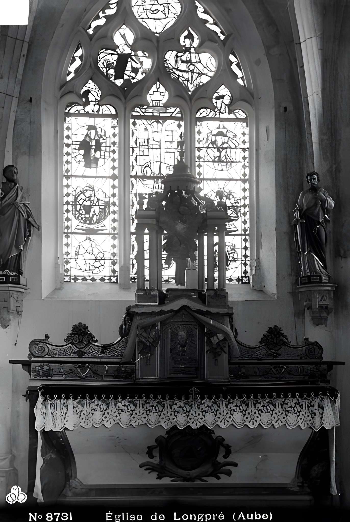 Église Saint-Pierre de Longpré-le-Sec