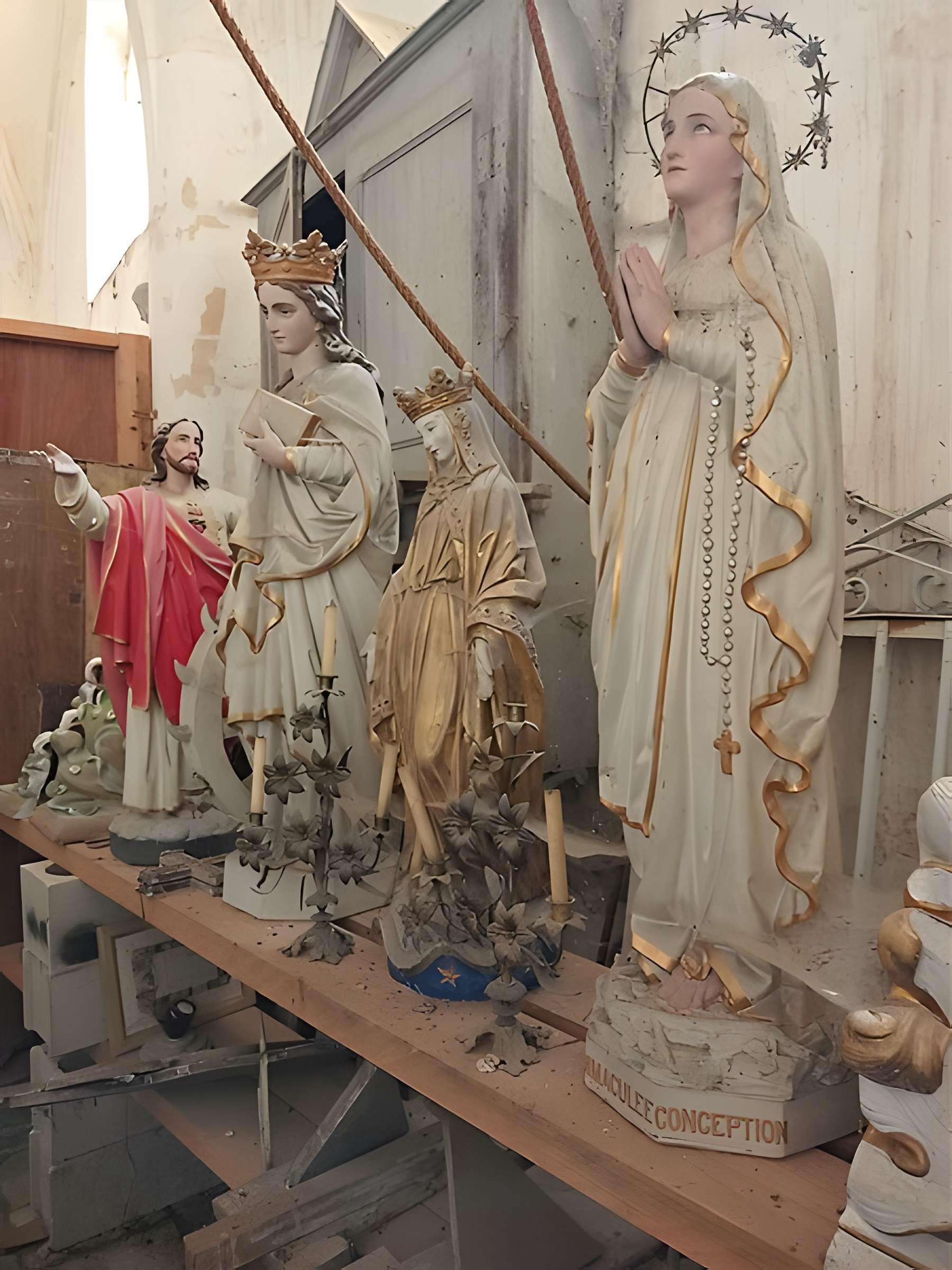 Église Saint-Pierre de Longpré-le-Sec