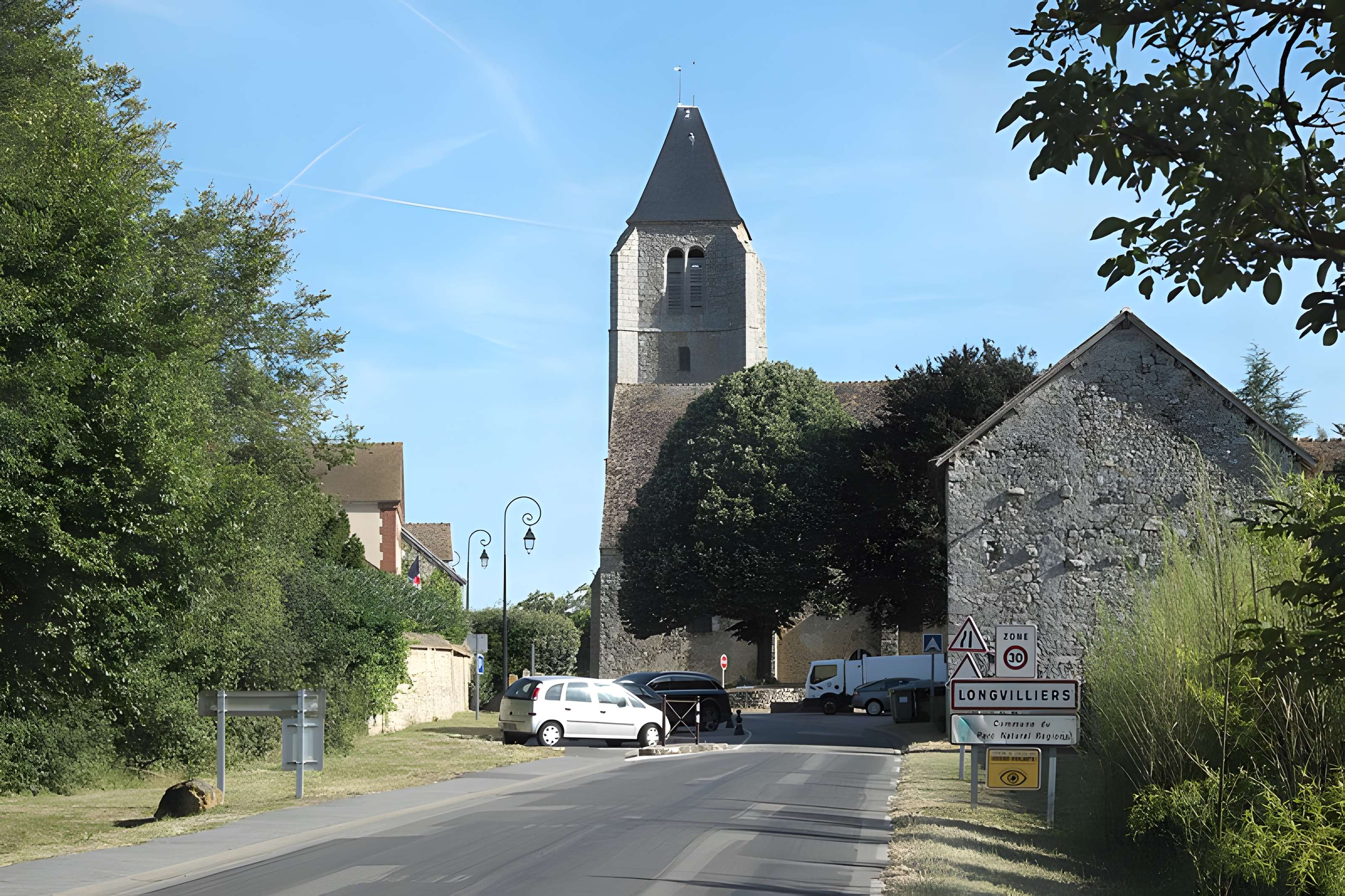 Église Saint-Pierre de Longvilliers