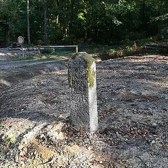 Photo de 80 bornes de la forêt dEcouves également sur communes de Le Bouillon, La Chapelle-près-Sées, Fontenai-les-Louvets, La Lande-de-Goult, Radon, Rouperroux, Saint-Didier-sous-Ecouves, Saint-Gervais-du-Perron, Saint-Nicolas-des-Bois, Tanville et Vingt-Hanaps
