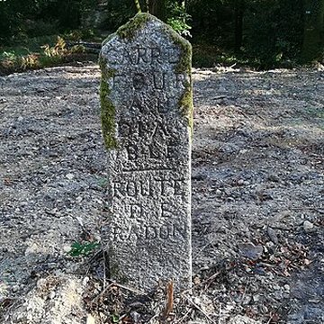 80 bornes de la forêt dEcouves également sur communes de Le Bouillon, La Chapelle-près-Sées, Fontenai-les-Louvets, La Lande-de-Goult, Radon, Rouperroux, Saint-Didier-sous-Ecouves, Saint-Gervais-du-Perron, Saint-Nicolas-des-Bois, Tanville et Vingt-Hanaps