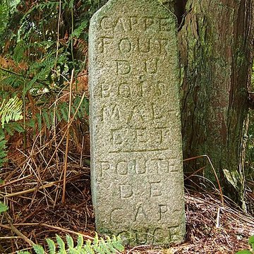 80 bornes de la forêt dEcouves également sur communes de Le Bouillon, La Chapelle-près-Sées, La Ferrière-Béchet, Fontenai-les-Louvets, La Lande-de-Goult, Radon, Rouperroux, Saint-Didier-sous-Ecouves, Saint-Gervais-du-Perron, Tanville et Vingt-Hanaps