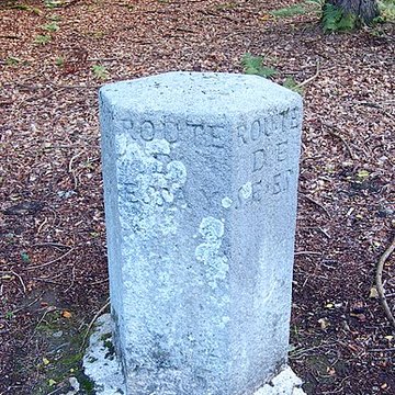 80 bornes de la forêt dEcouves également sur communes de Le Bouillon, La Chapelle-près-Sées, Fontenai-les-Louvets, La Lande-de-Goult, Radon, Rouperroux, Saint-Didier-sous-Ecouves, Saint-Gervais-du-Perron, Saint-Nicolas-des-Bois, Tanville et Vingt-Hanaps