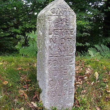 80 bornes de la forêt dEcouves également sur communes de Le Bouillon, La Chapelle-près-Sées, Fontenai-les-Louvets, La Lande-de-Goult, Radon, Rouperroux, Saint-Didier-sous-Ecouves, Saint-Gervais-du-Perron, Saint-Nicolas-des-Bois, Tanville et Vingt-Hanaps