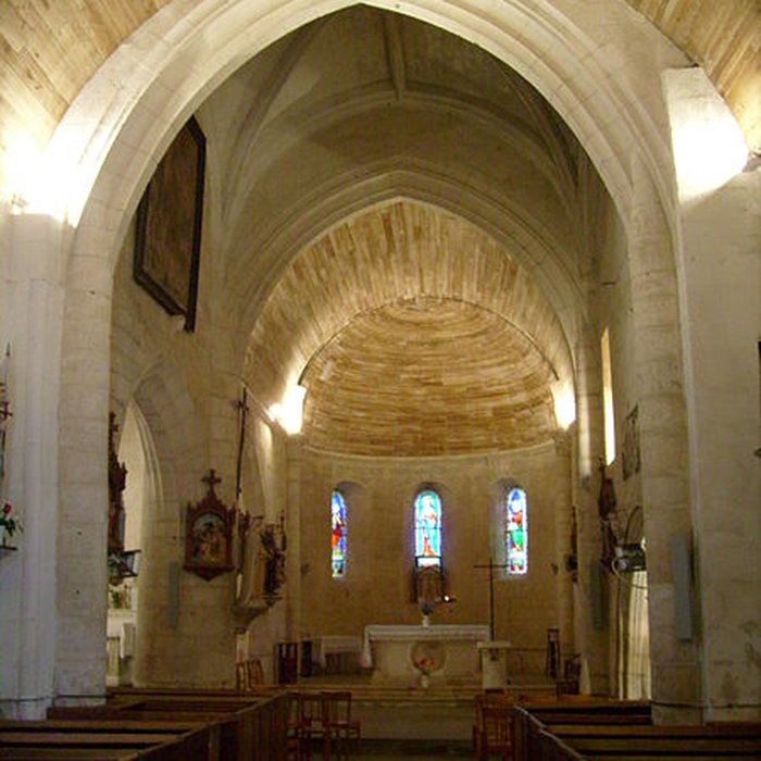 Photo de Église Saint-Pierre de Lussant