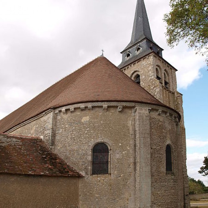 Photo de Église Saint-Pierre de Lutz-en-Dunois