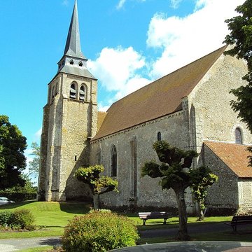 Église Saint-Pierre de Lutz-en-Dunois