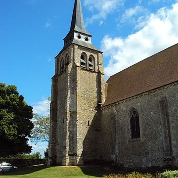Église Saint-Pierre de Lutz-en-Dunois
