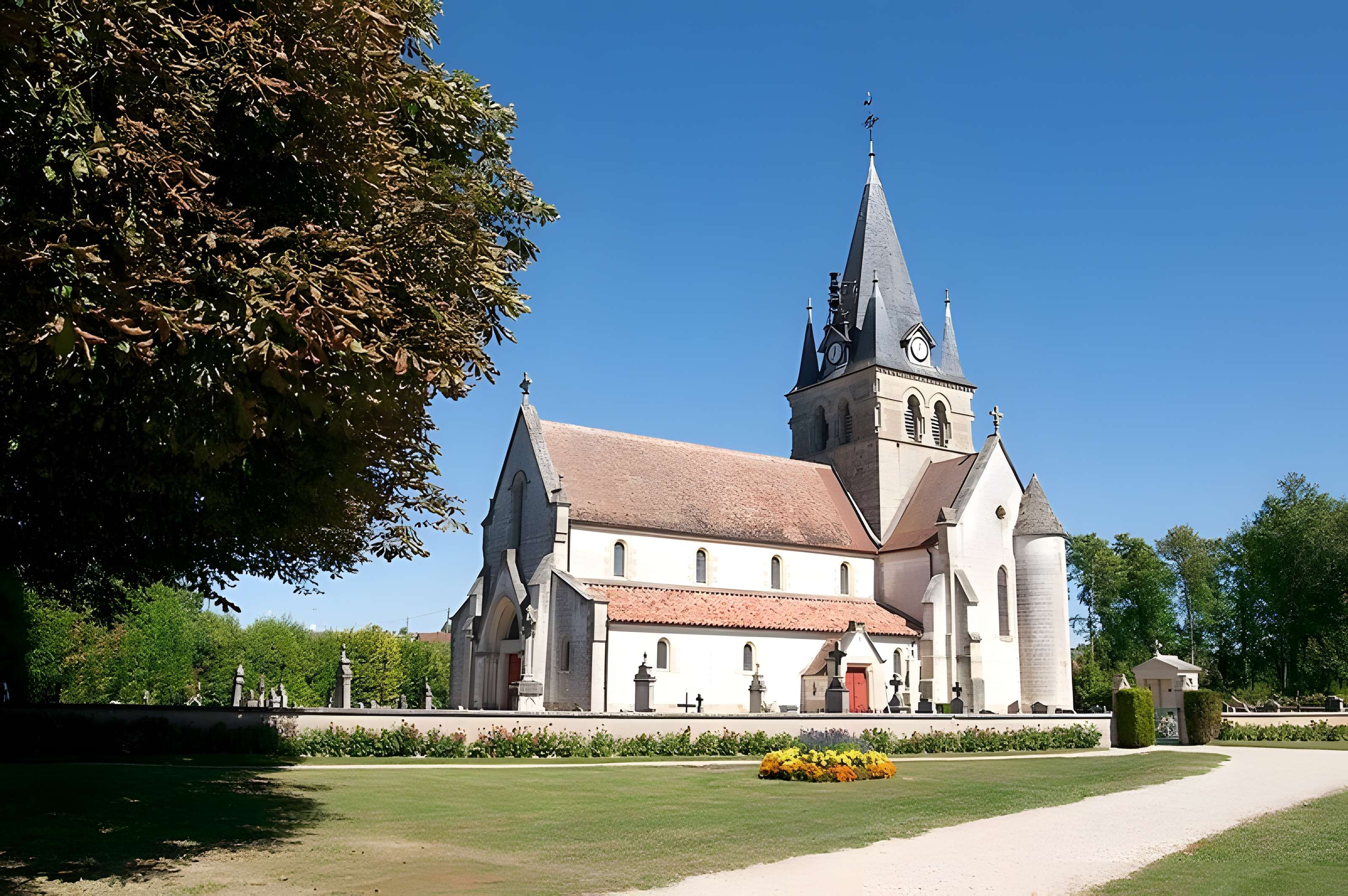 Église Saint-Pierre de Maisons-en-Champagne 