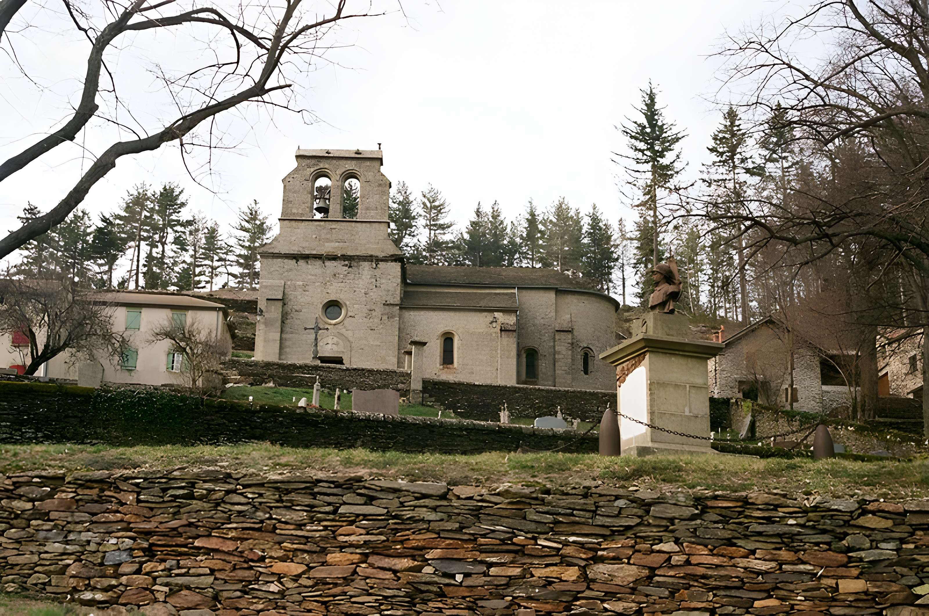 Église Saint-Pierre de Malons