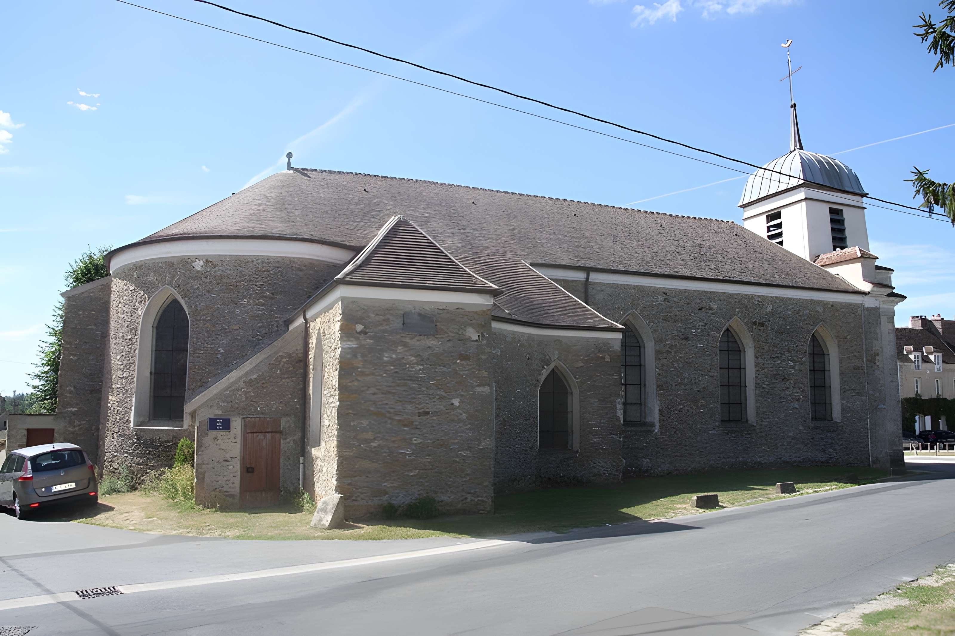 Église Saint-Pierre de Mauperthuis 