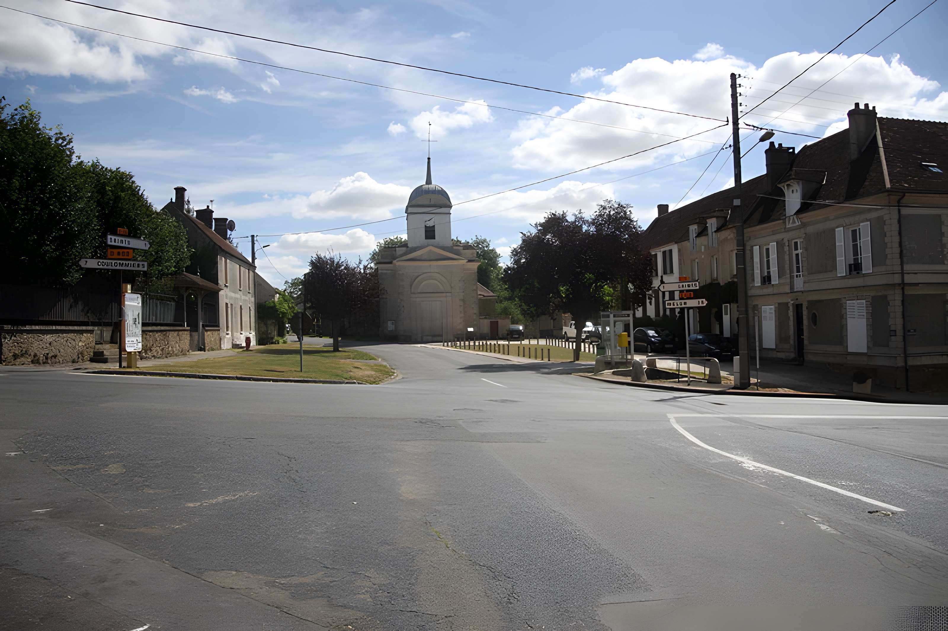 Église Saint-Pierre de Mauperthuis
