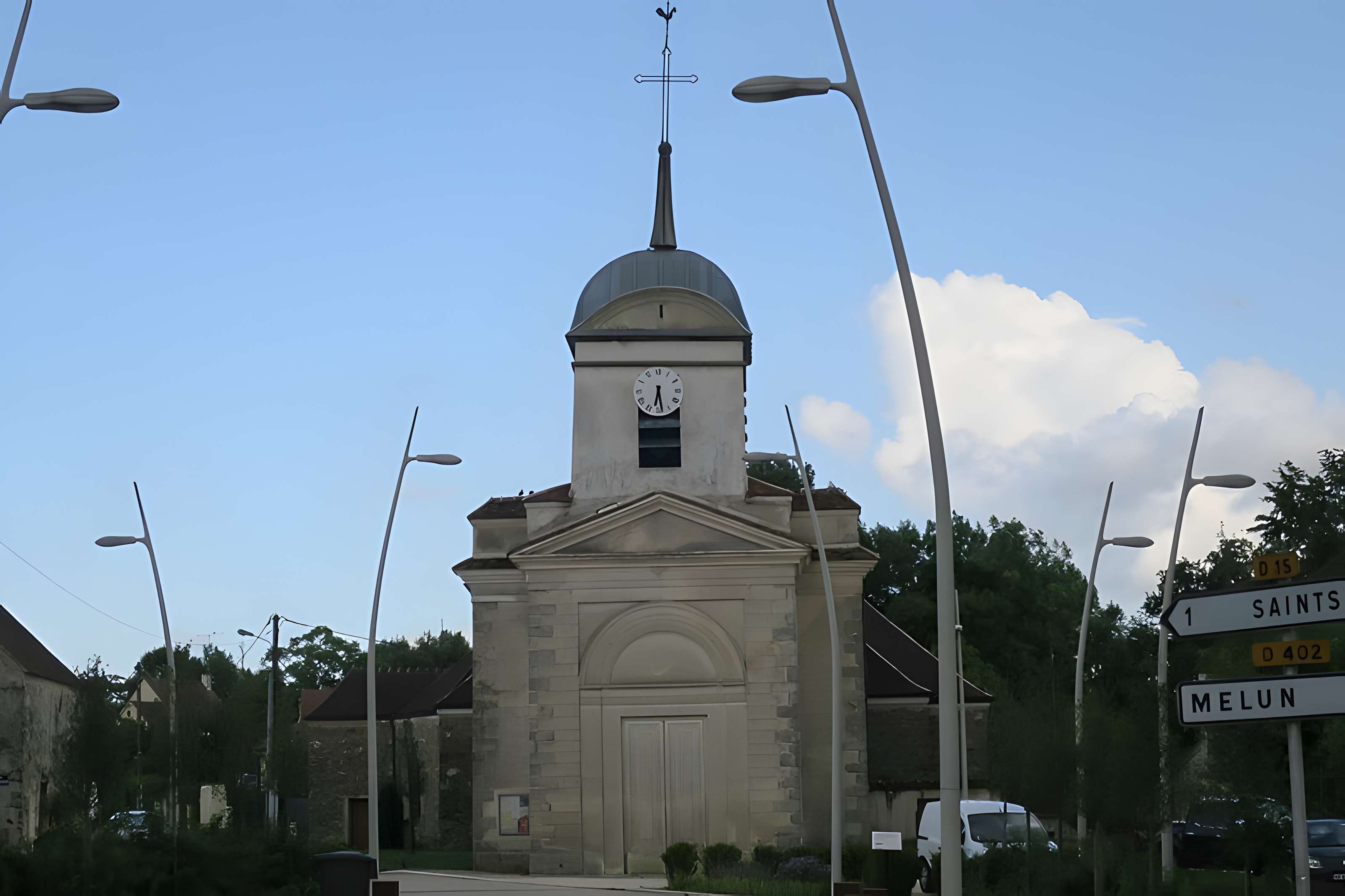 Église Saint-Pierre de Mauperthuis