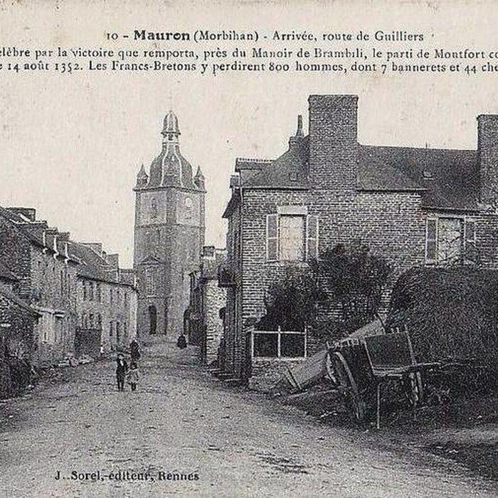 Photo de Église Saint-Pierre de Mauron