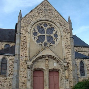 eglise saint pierre de mauron