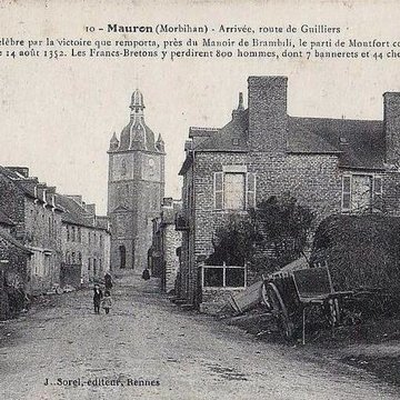 Église Saint-Pierre de Mauron