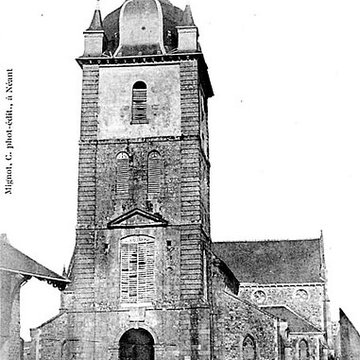 Église Saint-Pierre de Mauron