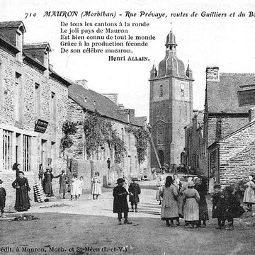 Église Saint-Pierre de Mauron
