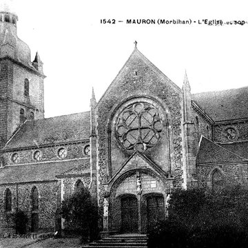 Église Saint-Pierre de Mauron