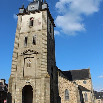 Église Saint-Pierre de Mauron
