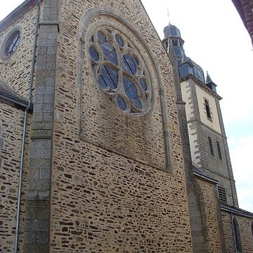 Église Saint-Pierre de Mauron