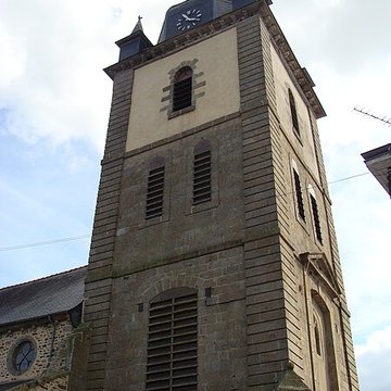 Église Saint-Pierre de Mauron