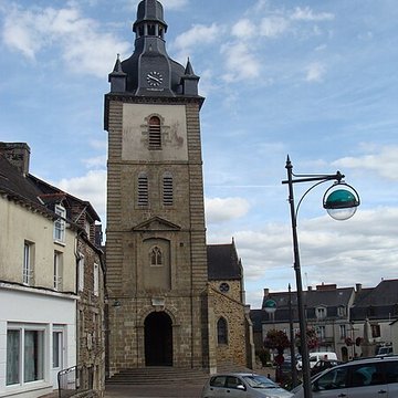 Église Saint-Pierre de Mauron