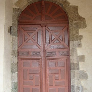 Église Saint-Pierre de Mauron