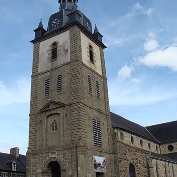 Église Saint-Pierre de Mauron