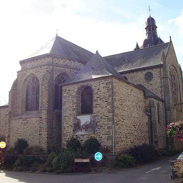 Église Saint-Pierre de Mauron